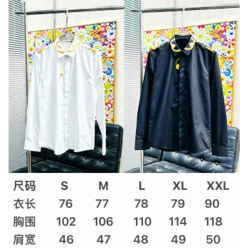Versace Shirts for Versace Long-Sleeved Shirts for men #A58449