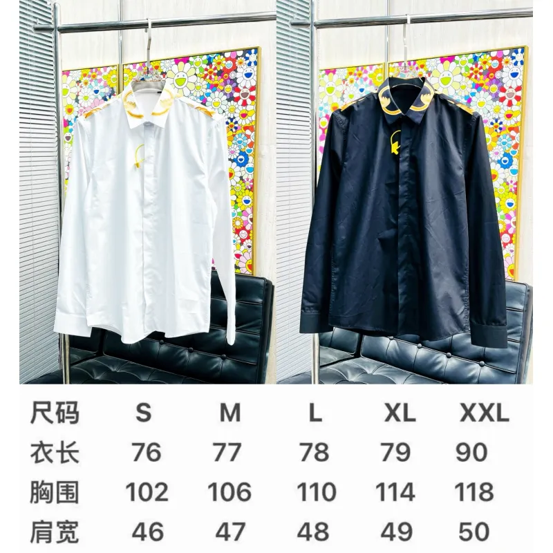 Versace Shirts for Versace Long-Sleeved Shirts for men #A58449
