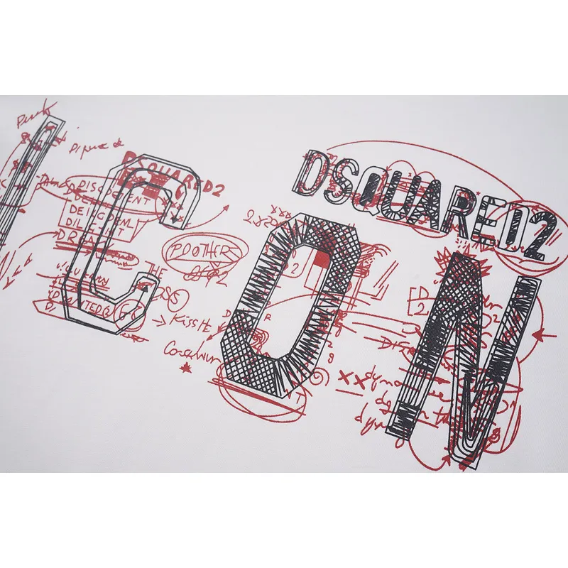 Dsq*2 T-Shirts for Men T-Shirts #A36622