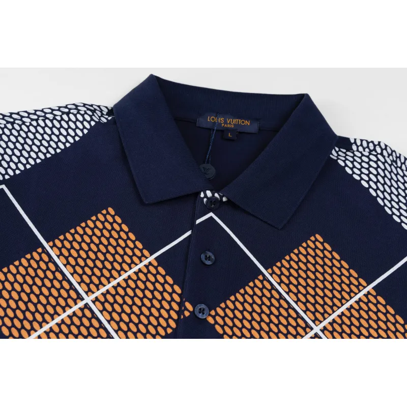 Louis Vuitton T-Shirts for Men Polo Shirts #A62651