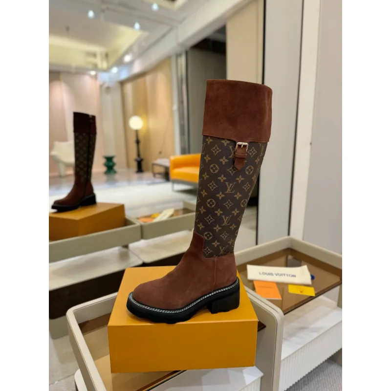Louis Vuitton Shoes for Womens Louis Vuitton boots heel height:3.5cm #A58330