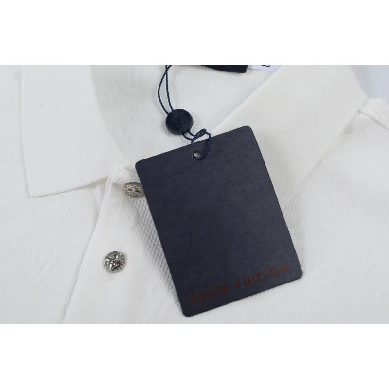 Louis Vuitton T-Shirts for Men Polo Shirts #A62598