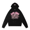 Sp5der Hoodies for MEN Black #A50436