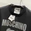 Moschino T-Shirts bear Black/White/Grey #A47281