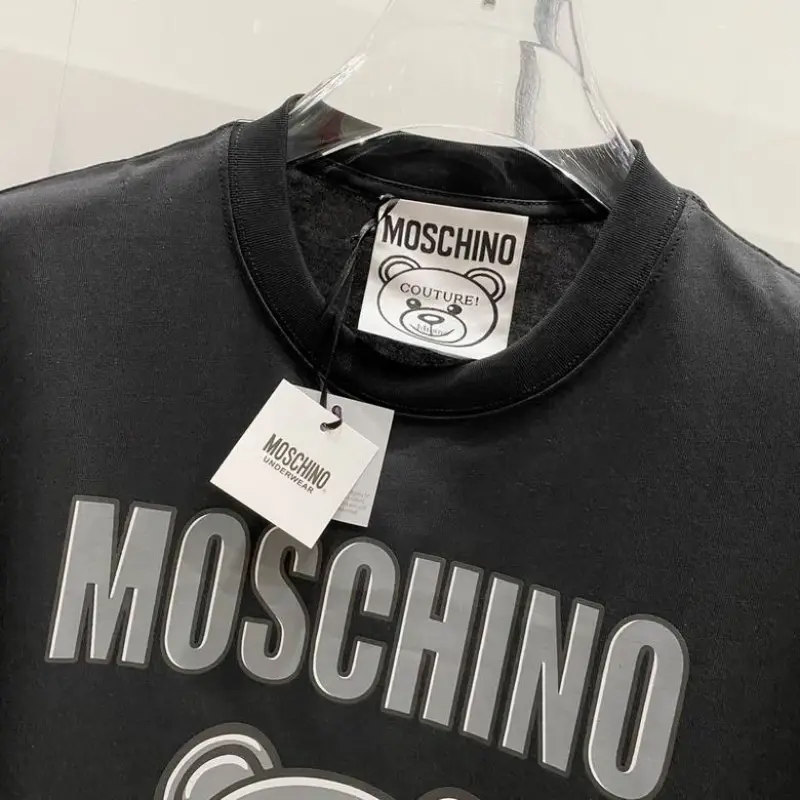 Moschino T-Shirts bear Black/White/Grey #A47281