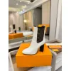 Louis Vuitton Shoes for Womens Louis Vuitton boots heel height:9cm #A58302