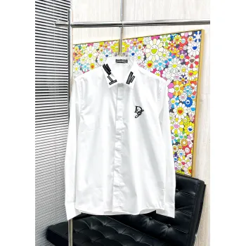 D&G Shirts for D&G Long-Sleeved Shirts For Men #A58447
