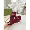 Gucci Shoes for Womens Gucci Slippers #A52049