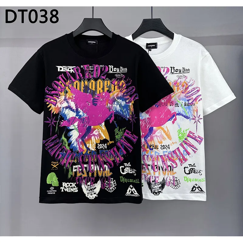 Dsq*2 T-Shirts for Men T-Shirts #A35984
