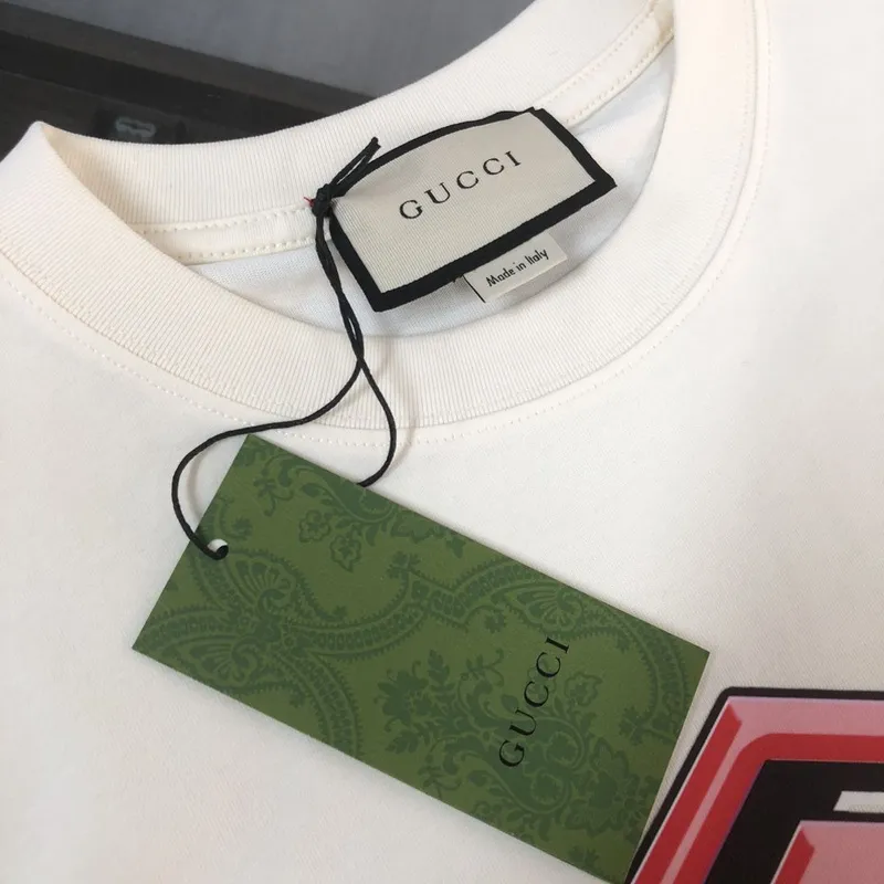 Gucci Printed cotton jersey top Gucci #A53937