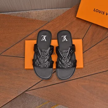 Louis Vuitton Shoes for Mens Louis Vuitton Slippers #A63108