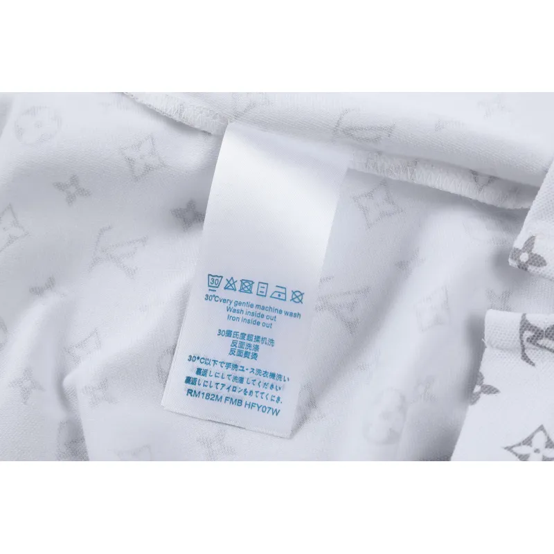 Louis Vuitton T-Shirts for Men Polo Shirts #A62616