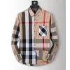 Burberry Shirts for Mens Burberry Long-Sleeved Shirts #A53944