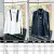 Neil barrett Shirts for Neil barrett Long-Sleeved Shirts for men #A58453
