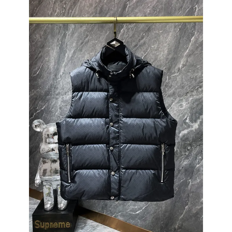 Chrome Hearts Down Vests #A56748