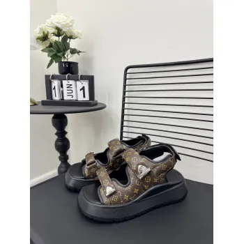 Louis Vuitton Shoes for Womens Louis Vuitton Sandals #A61777