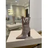 Louis Vuitton Shoes for Womens Louis Vuitton boots heel height:10cm #A58318