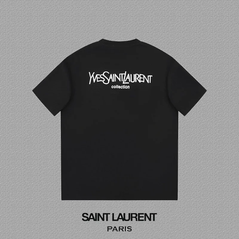 YSL T-Shirts for MEN #A44438 YSL T-Shirts for MEN #A44438