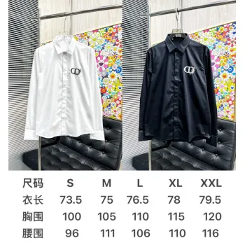 D-ior shirts for D-ior Long-Sleeved Shirts for men #A58441