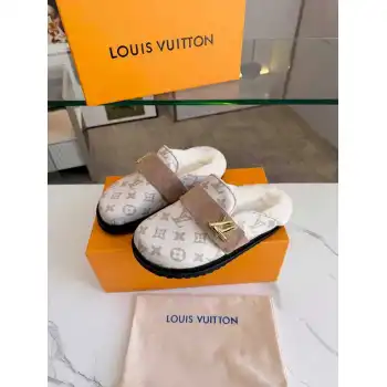 Louis Vuitton Shoes for Womens Louis Vuitton Slippers #A58624