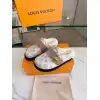 Louis Vuitton Shoes for Womens Louis Vuitton Slippers #A58624 Louis Vuitton Shoes for Womens Louis Vuitton Slippers #A58624