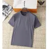 Arm*ni T-Shirts for MEN Crew Neck Black/White/Khaki/Grey/Blue Printing #A46468