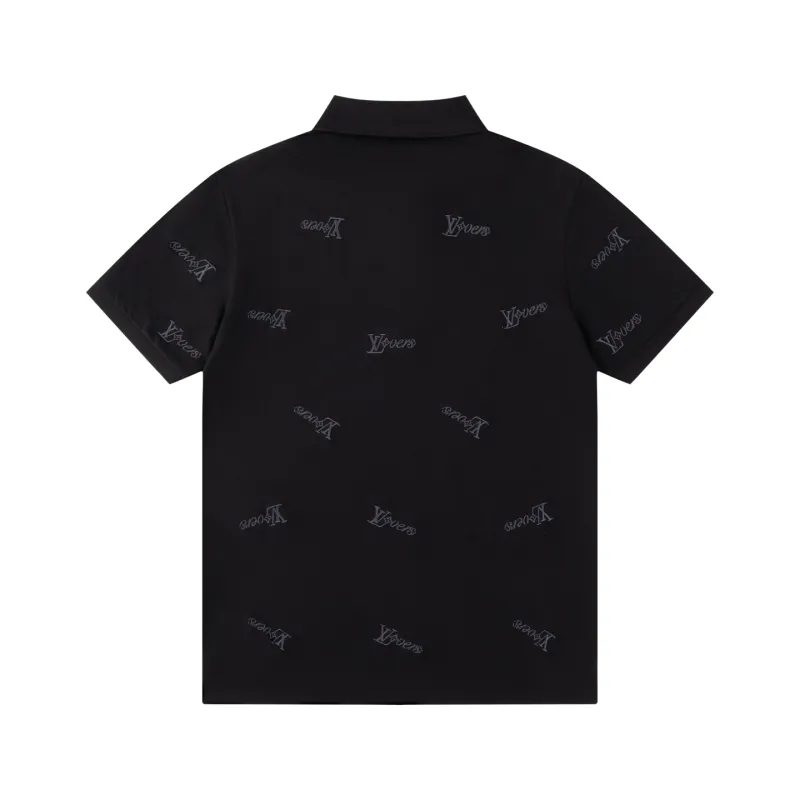 Louis Vuitton T-Shirts for Men Polo Shirts #A62657