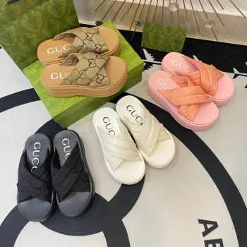 Gucci Shoes for Womens Gucci Slippers #A52470