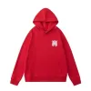 White/Black/Red AMIRI Hoodie With Bold Back Logo For Stylish Casual Outfits #A54407