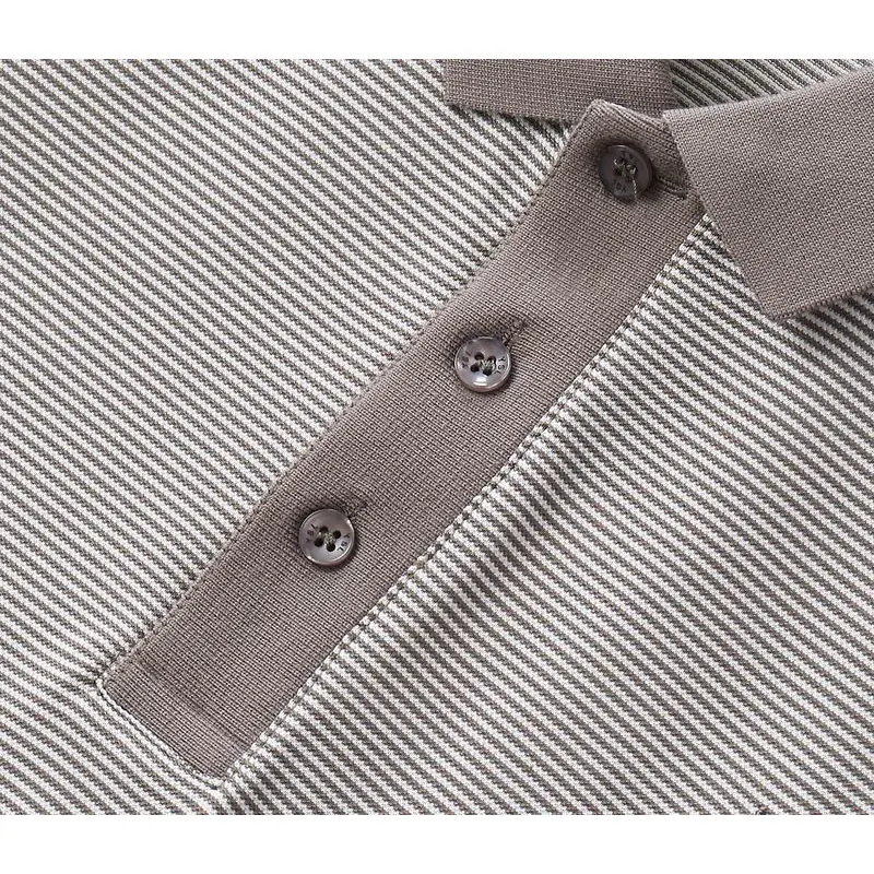 YSL T-Shirts Polo for MEN stripe #A46704