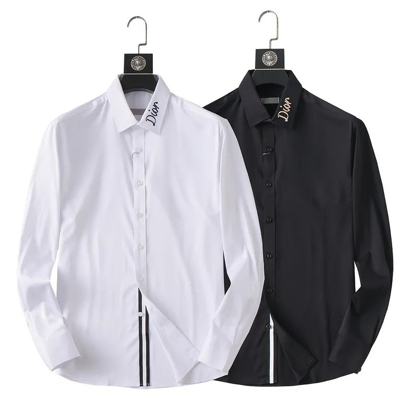 D-ior shirts for D-ior Long-Sleeved Shirts for men #A27016