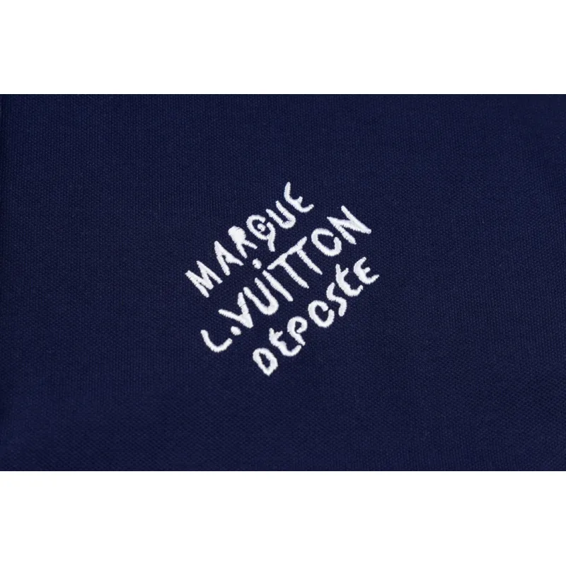 Louis Vuitton T-Shirts for Men Polo Shirts #A62631