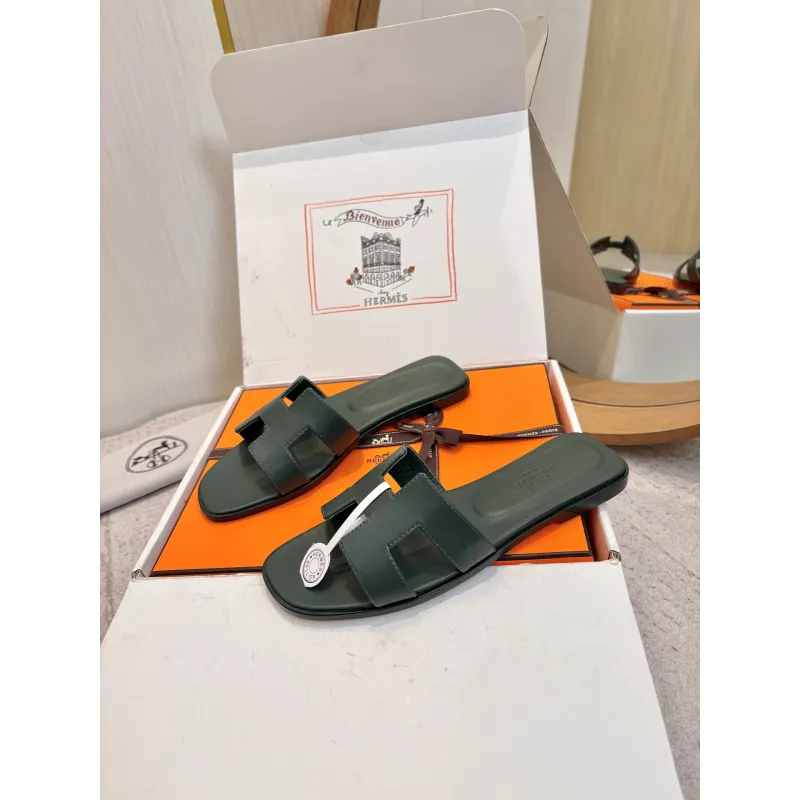 Hermes slippers Shoes for Womens Shoes #A61781