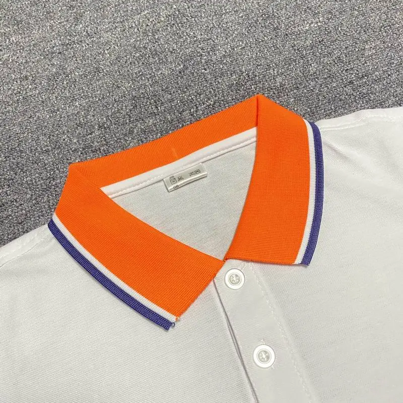 YSL T-Shirts Polo for MEN Black/White/Red/Green/Grey #A46706