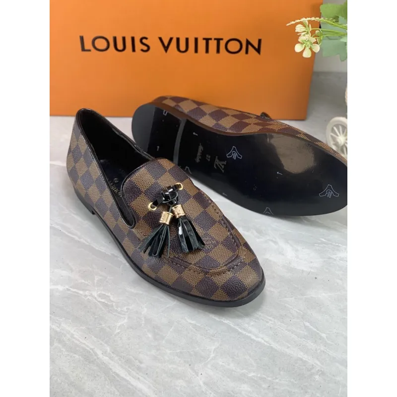 Louis Vuitton Shoes for Womens Louis Vuitton Flats #A58670