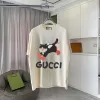 Gucci Mens AAA T-shirts Gucci Cat Embroidery T-shirt Mens #A53735