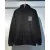 AMIRI Black Hoodie With Bold White Hollywood Logo And Ornate Emblem #A54289