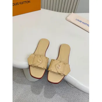 Louis Vuitton Shoes for Womens Louis Vuitton Slippers #A61913