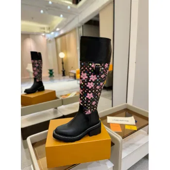 Louis Vuitton Shoes for Womens Louis Vuitton boots heel height:3.5cm #A58329