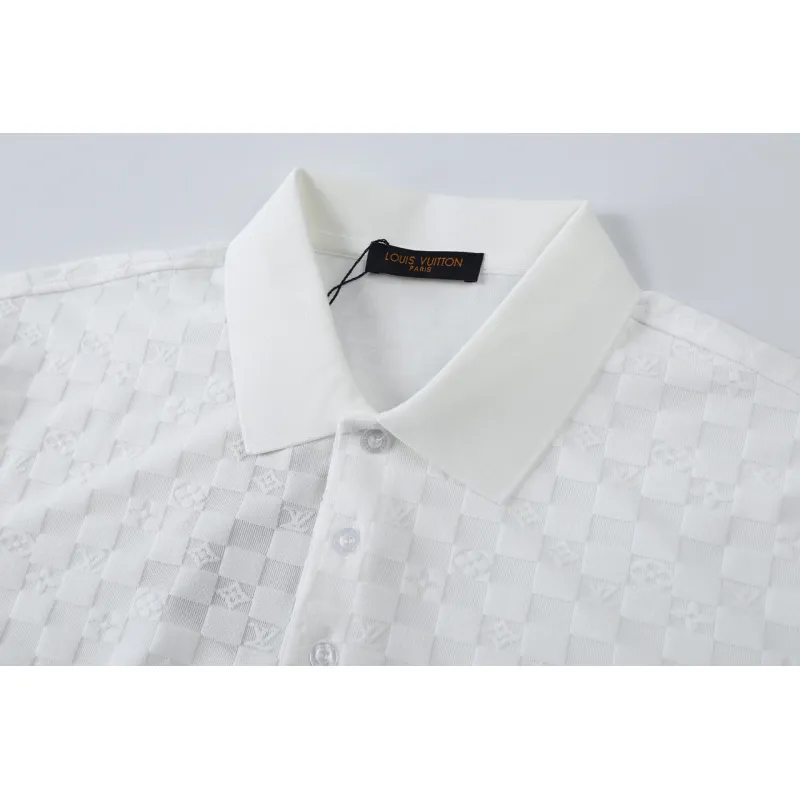 Louis Vuitton T-Shirts for Men Polo Shirts #A62587