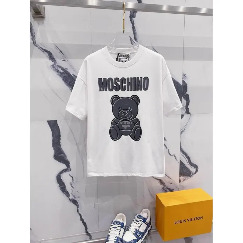 Moschino T-Shirts bear Black/White/Grey #A47281