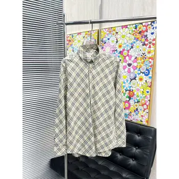 Burberry Shirts for Mens Burberry Long-Sleeved Shirts #A58495