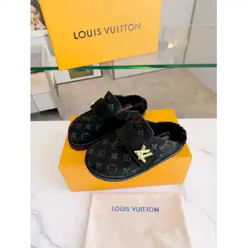 Louis Vuitton Shoes for Womens Louis Vuitton Slippers #A58625