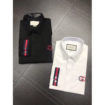 Gucci shirts for Gucci long-sleeved shirts for men #99902080