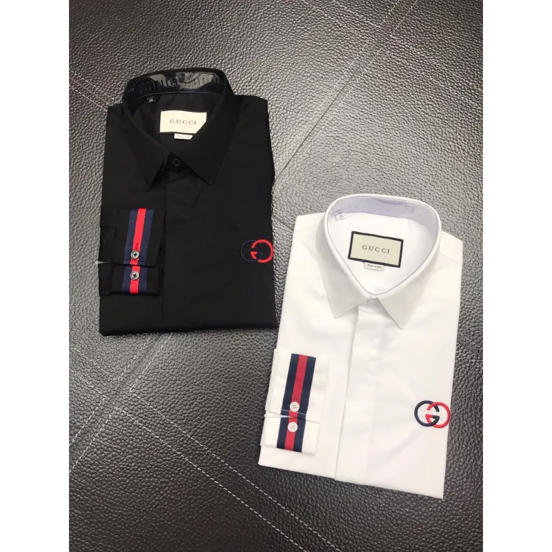 Gucci shirts for Gucci long-sleeved shirts for men #99902080 Gucci shirts for Gucci long-sleeved shirts for men #99902080