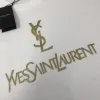 YSL T-Shirts for MEN Black/White #A53132