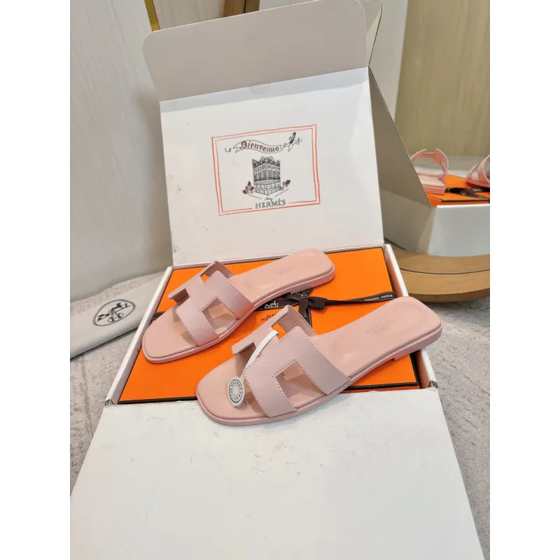 Hermes slippers Shoes for Womens Shoes #A61778