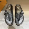 Louis Vuitton Shoes for Mens Louis Vuitton Slippers #A62462