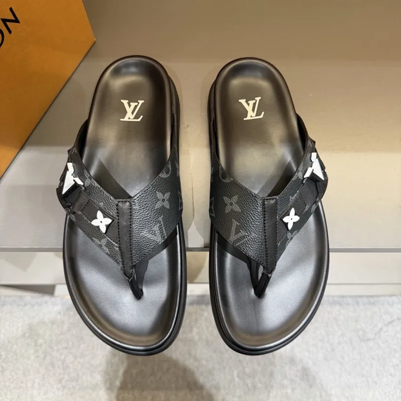 Louis Vuitton Shoes for Mens Louis Vuitton Slippers #A62462