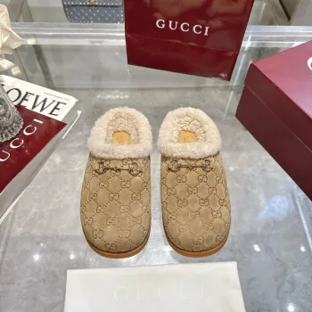 Gucci Shoes for Womens Gucci Slippers #A55130